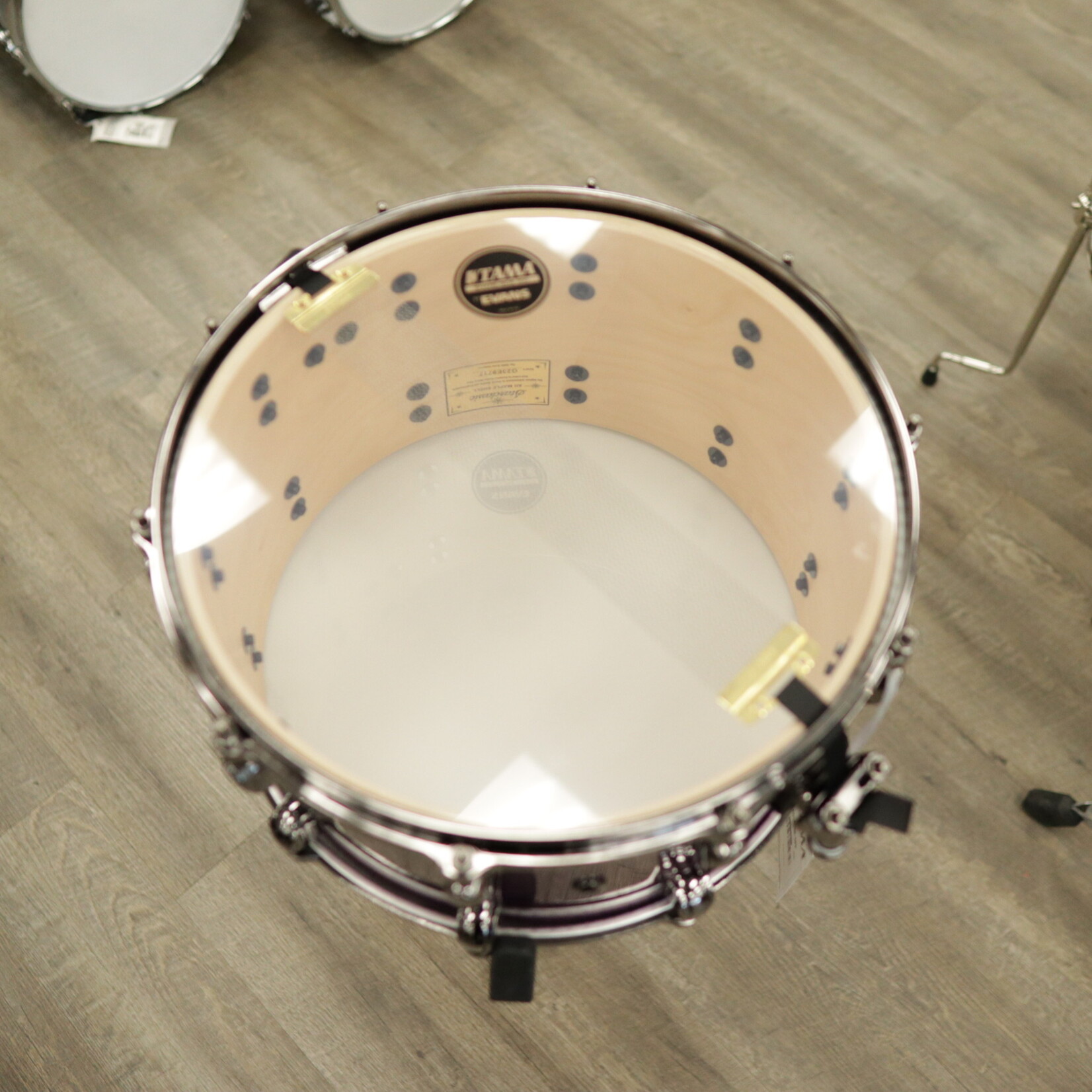 Tama Tama Starclassic Maple 8x14" Snare Drum (Deeper Purple) MAS148BN-DPP