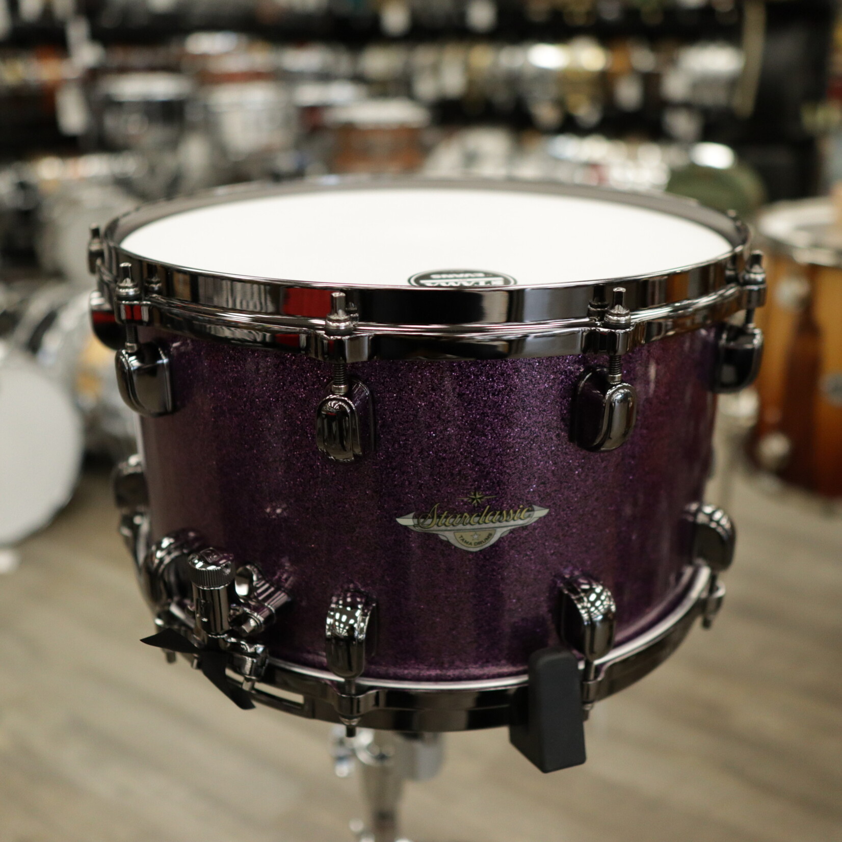 Tama Tama Starclassic Maple 8x14" Snare Drum (Deeper Purple) MAS148BN-DPP