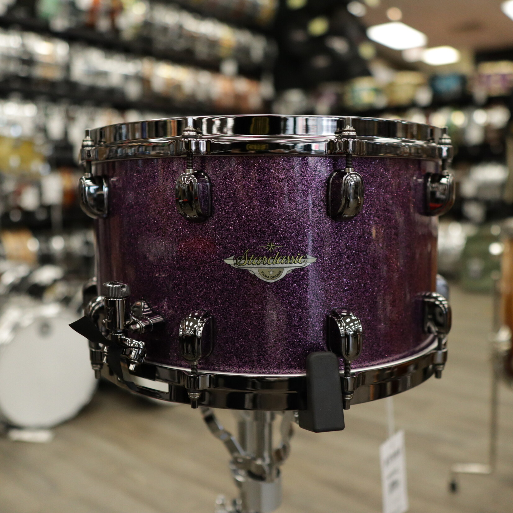 Tama Tama Starclassic Maple 8x14" Snare Drum (Deeper Purple) MAS148BN-DPP