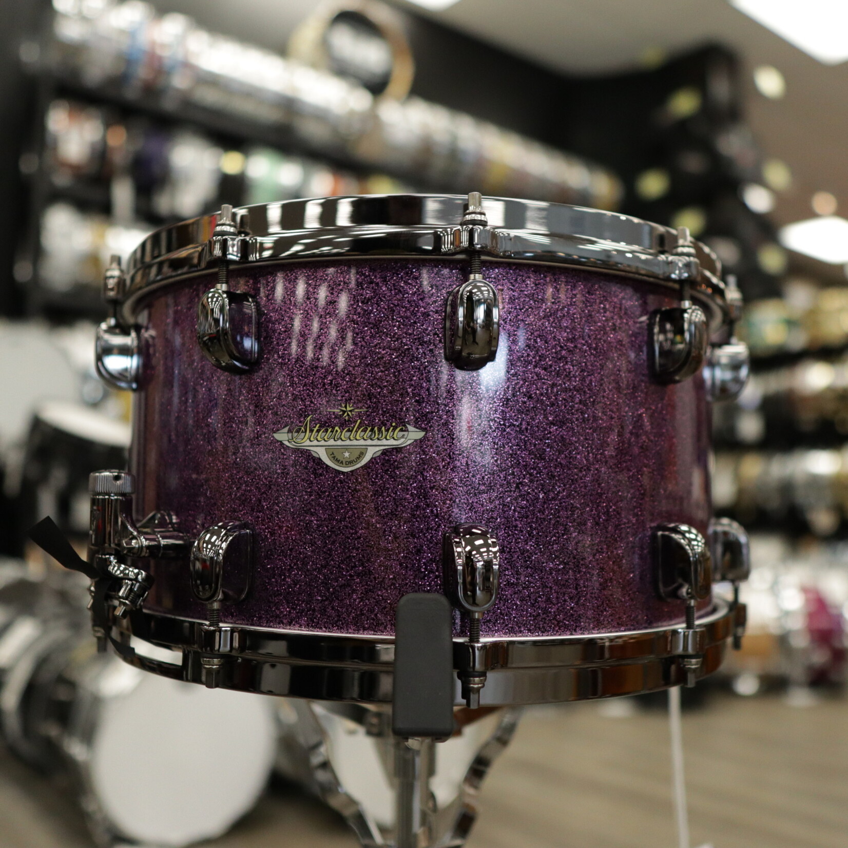 Tama Tama Starclassic Maple 8x14" Snare Drum (Deeper Purple) MAS148BN-DPP
