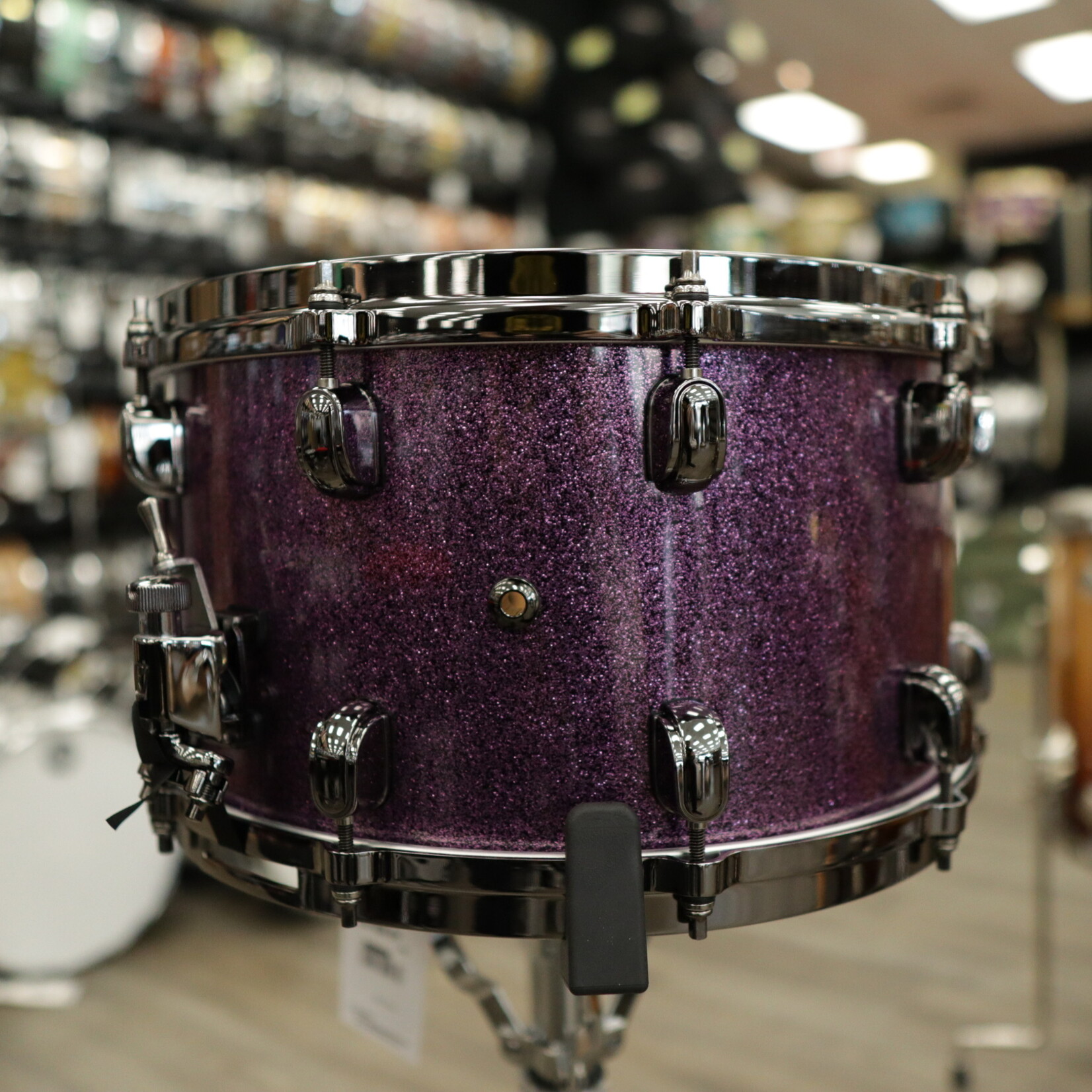 Tama Tama Starclassic Maple 8x14" Snare Drum (Deeper Purple) MAS148BN-DPP