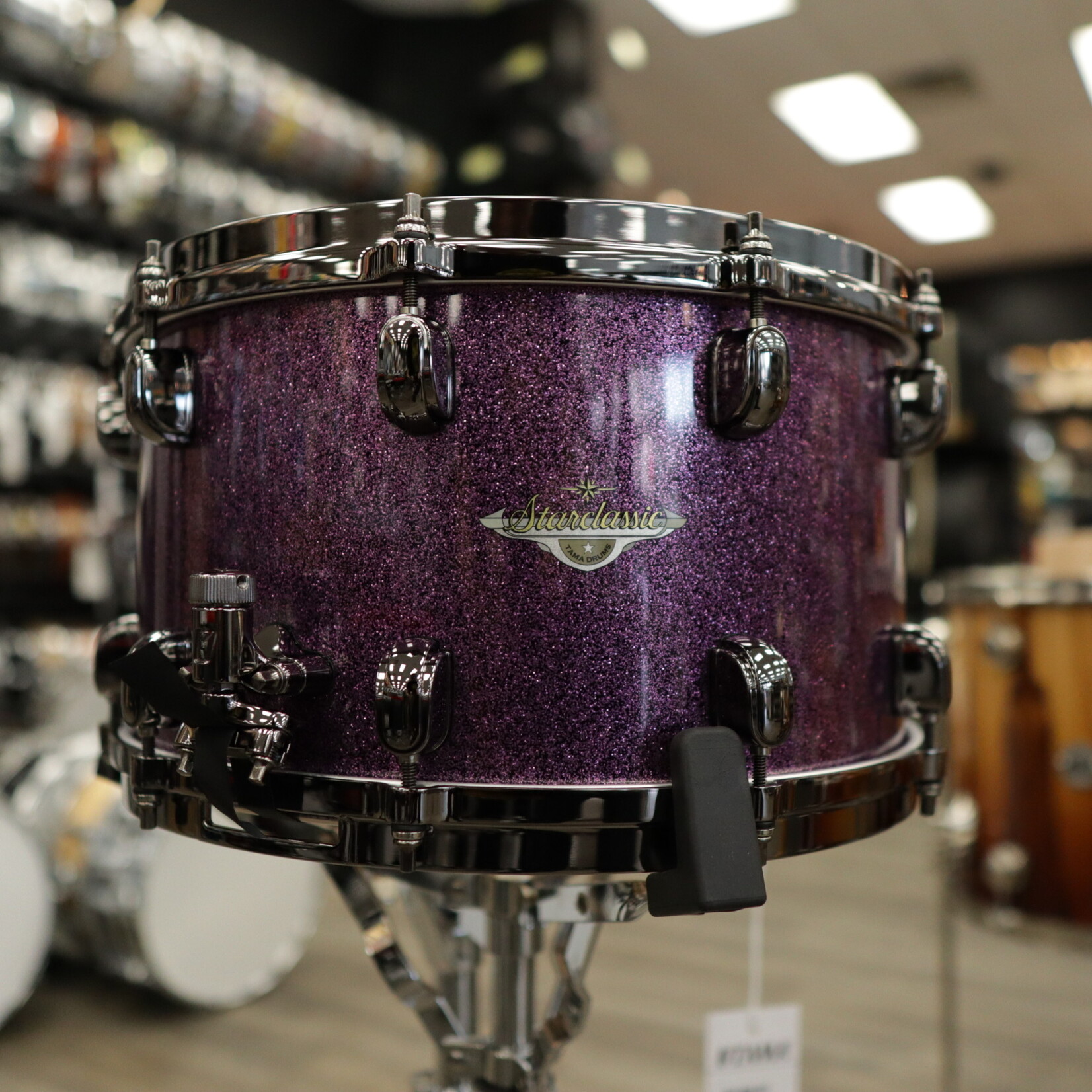 Tama Tama Starclassic Maple 8x14" Snare Drum (Deeper Purple) MAS148BN-DPP