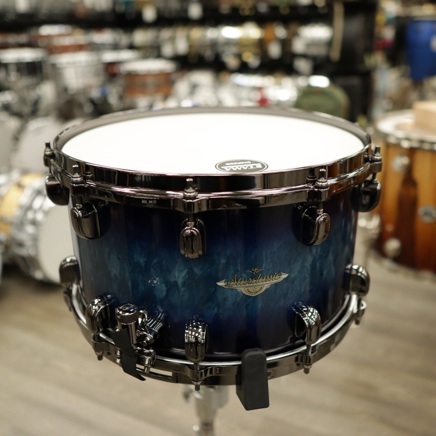 Tama Tama Starclassic Maple 8x14" Snare Drum (Molten Electric Blue Burst) MAS148BN-MEB