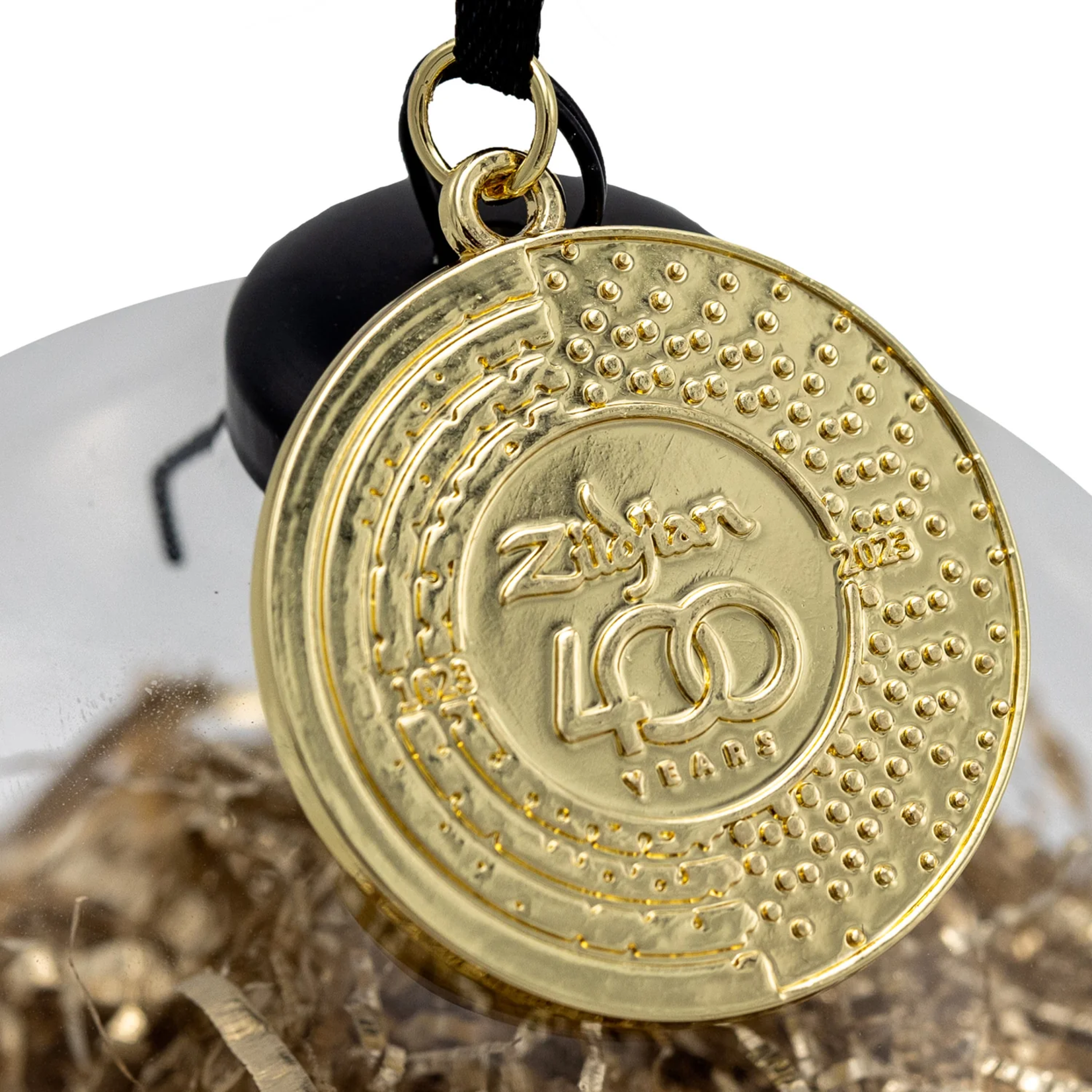 Zildjian Zildjian 400th Anniversary Glass Ornament ZMOR0012-LE