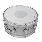 DW DW Design Series 6.5X14" Matte Aluminum Snare Drum DDSD6514MACR