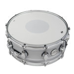 DW DW Design Series 5.5X14" Matte Aluminum Snare Drum DDSD5514MACR