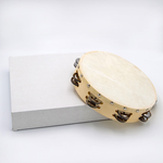 Cardinal Percussion Cardinal Percussion 10" Tambourine with Head (Double Row)