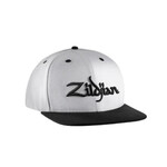 Zildjian Zildjian White 6-Panel Snapback Hat