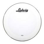 Ludwig/Remo Ludwig 20" Remo Powerstroke 3 Smooth White Drumhead With Script Logo LW1220P3SWV