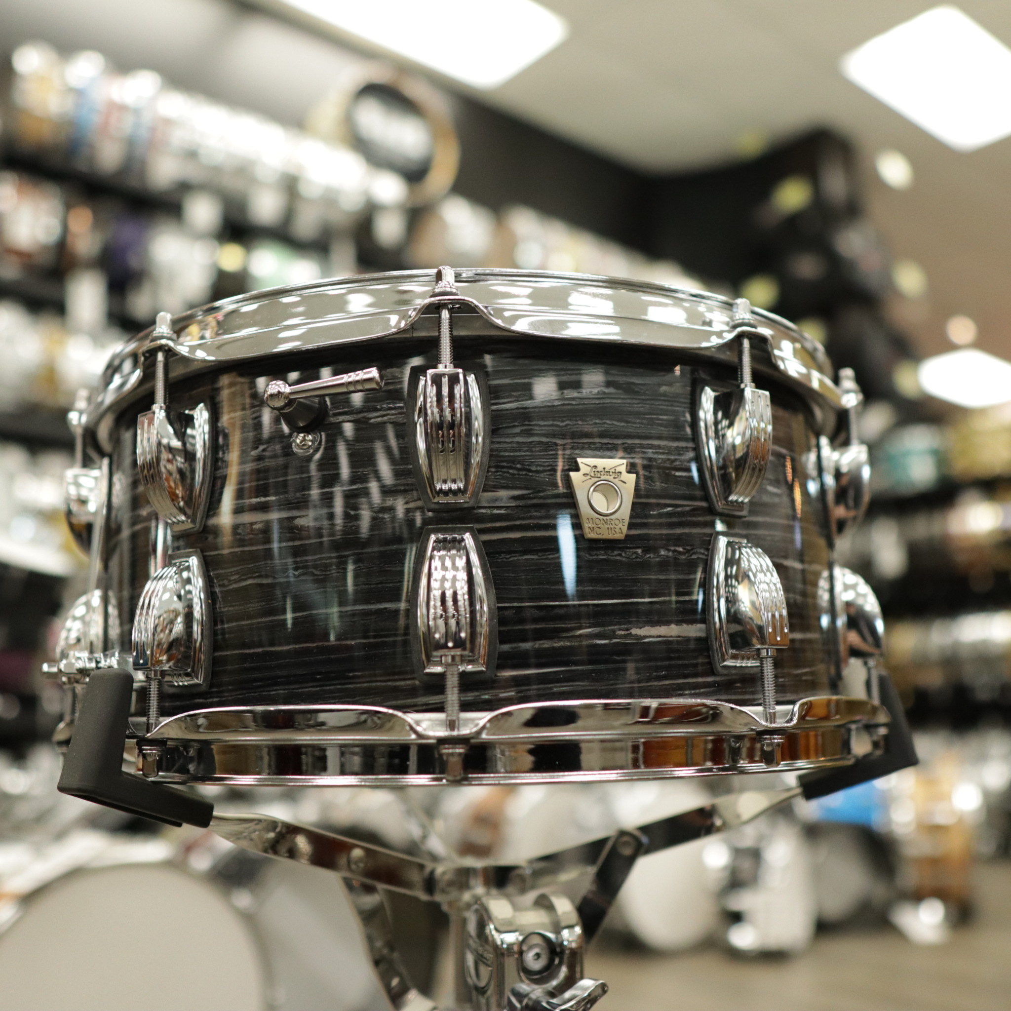 Ludwig 2024 mahogany snare