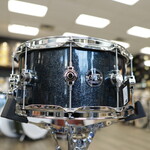 DW DW Limited Edition 6.5x14" Performance Series Cherry HVX Snare Drum (Black Sparkle)