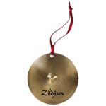 Zildjian Zildjian Cymbal Christmas Ornament