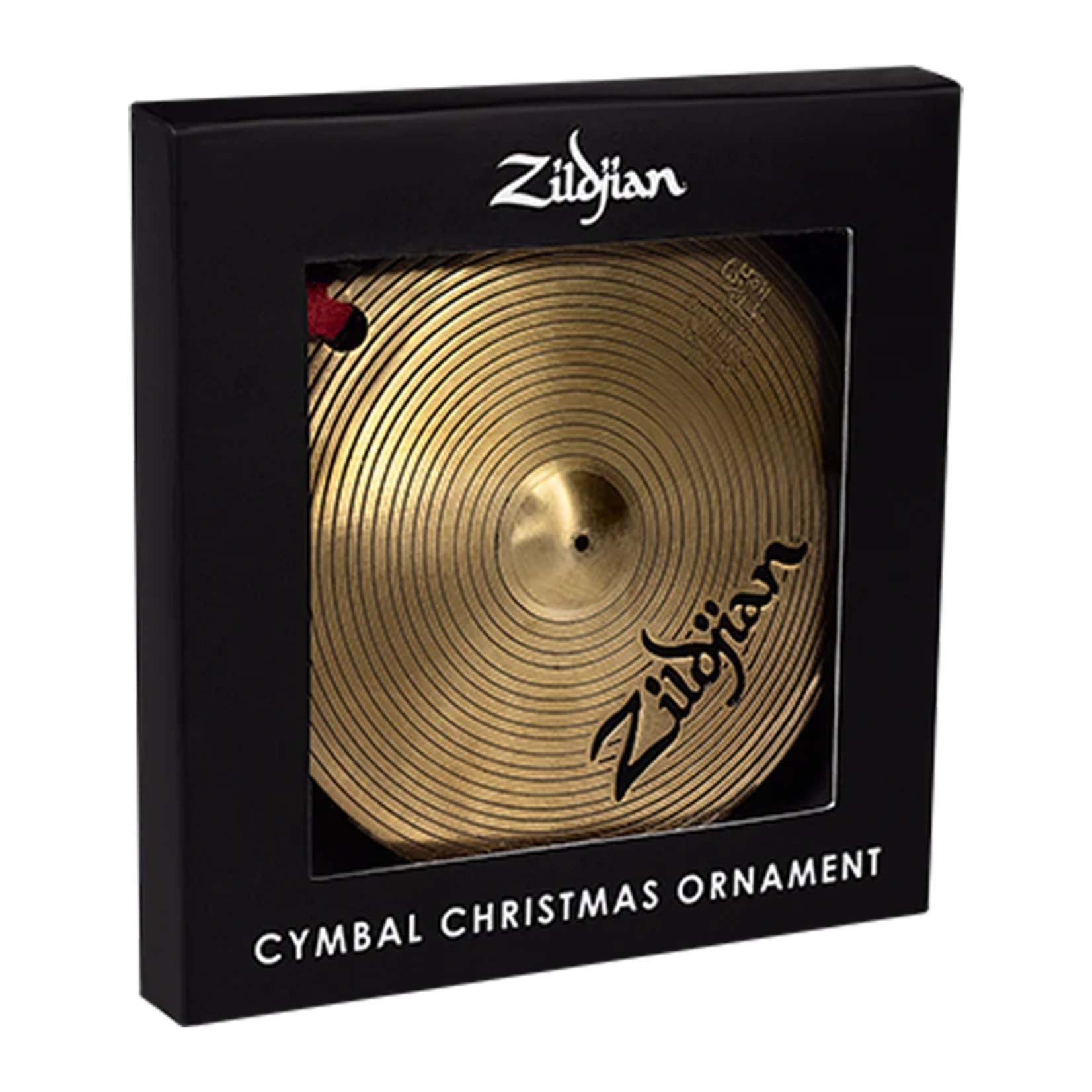 Zildjian Zildjian Cymbal Christmas Ornament