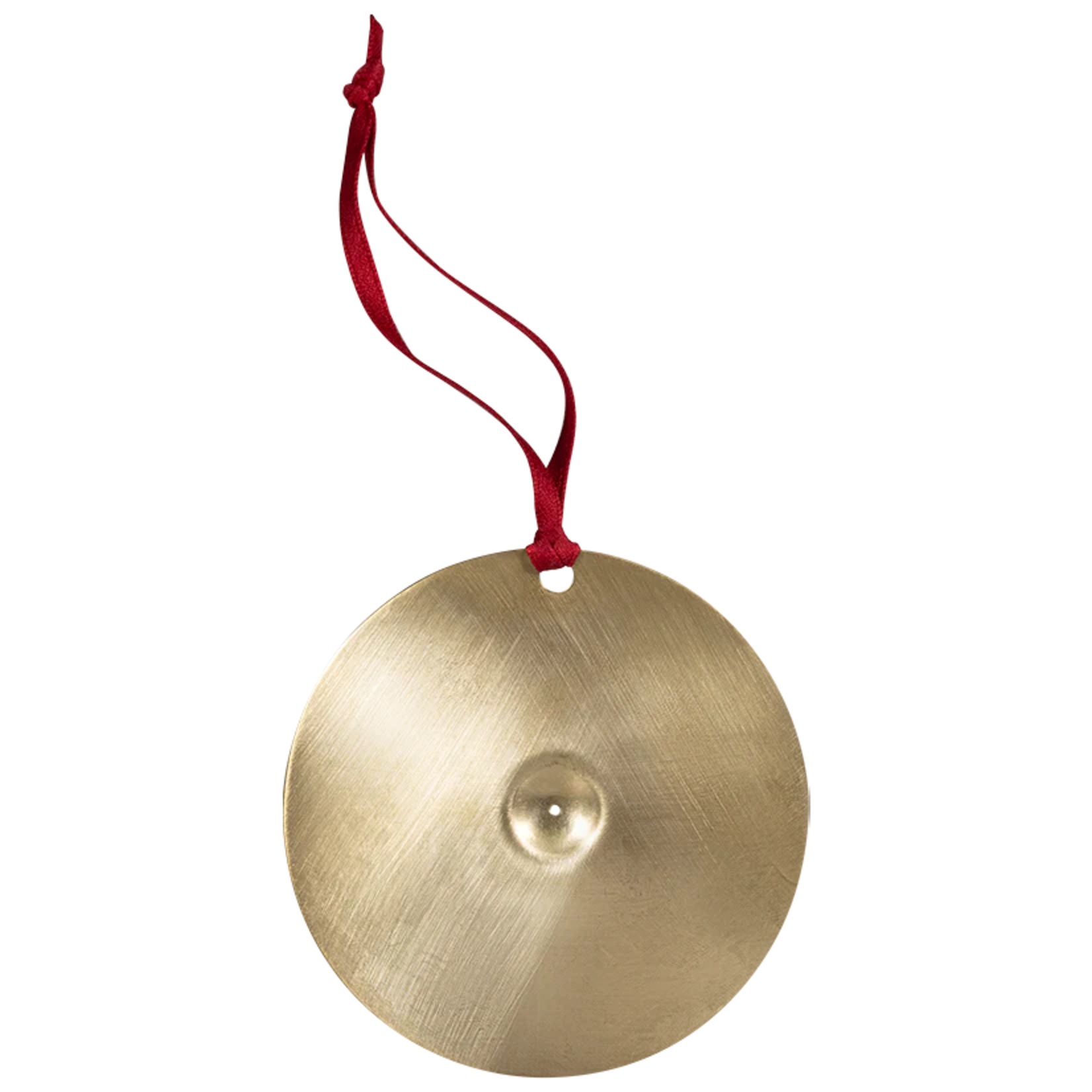 Zildjian Zildjian Cymbal Christmas Ornament