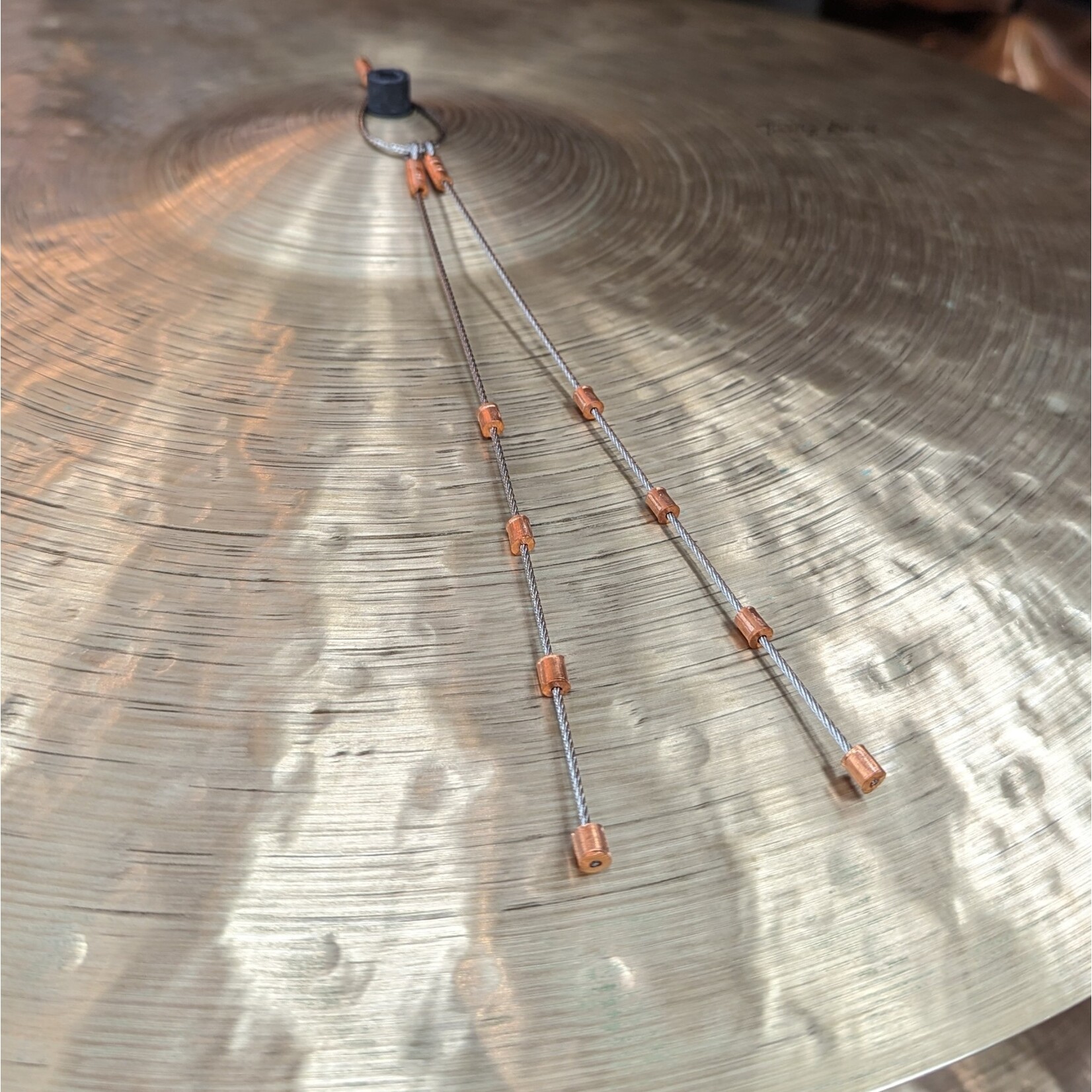 Stack Ring Percussion Stack Ring Sizzle Stick Copper