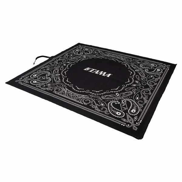 Tama Drum Rug - Paisley Pattern