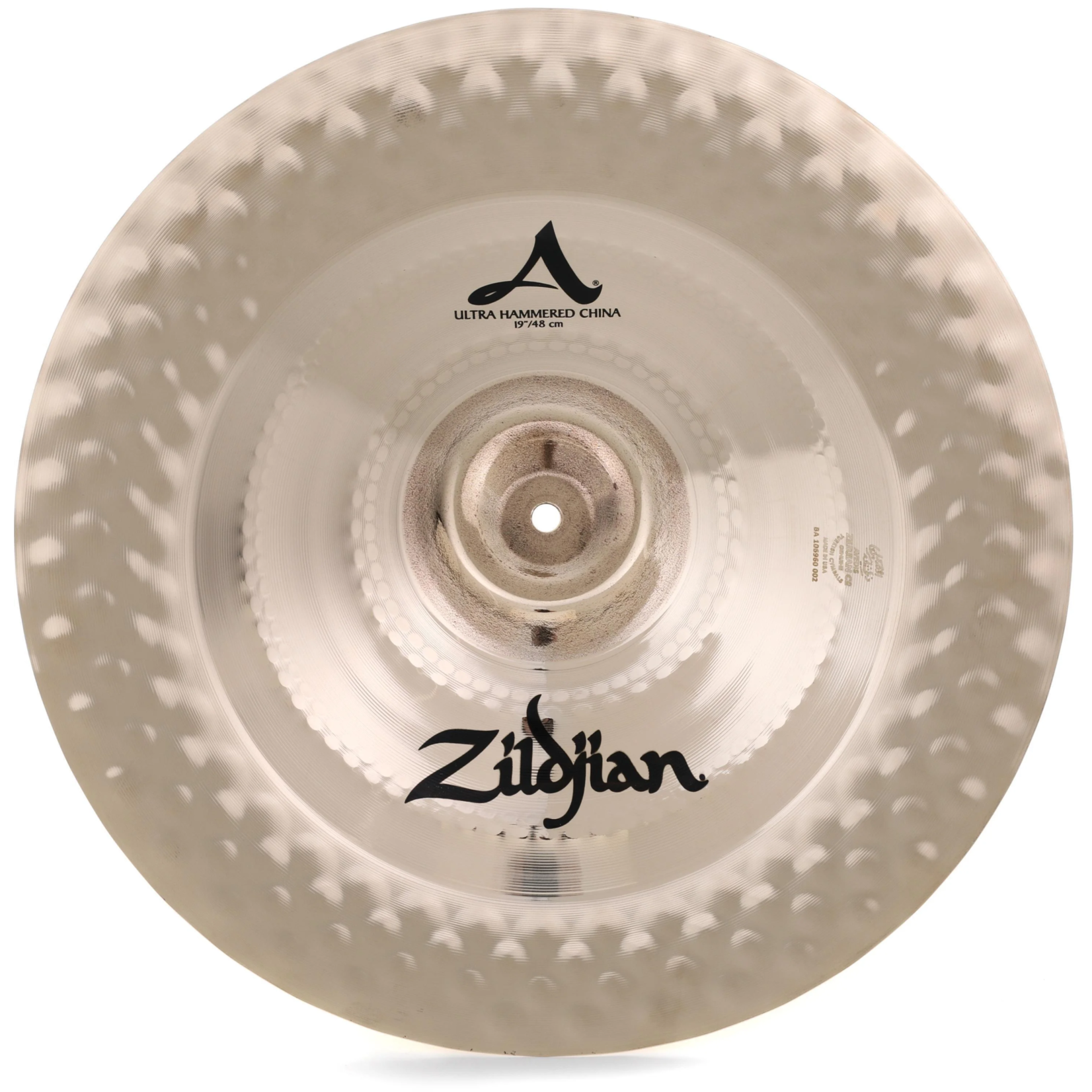 Zildjian Zildjian A 19" Ultra Hammered China Brilliant