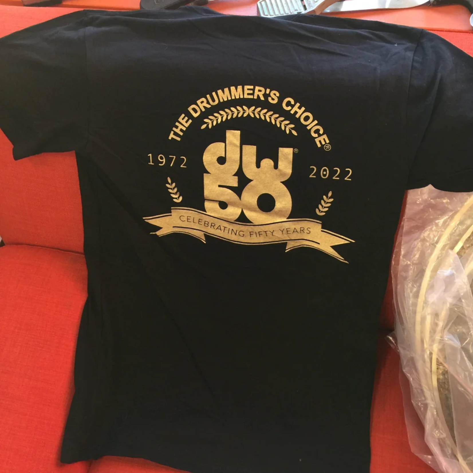 DW DW 50th Anniversary Classic Logo T-shirt, Short Sleeve