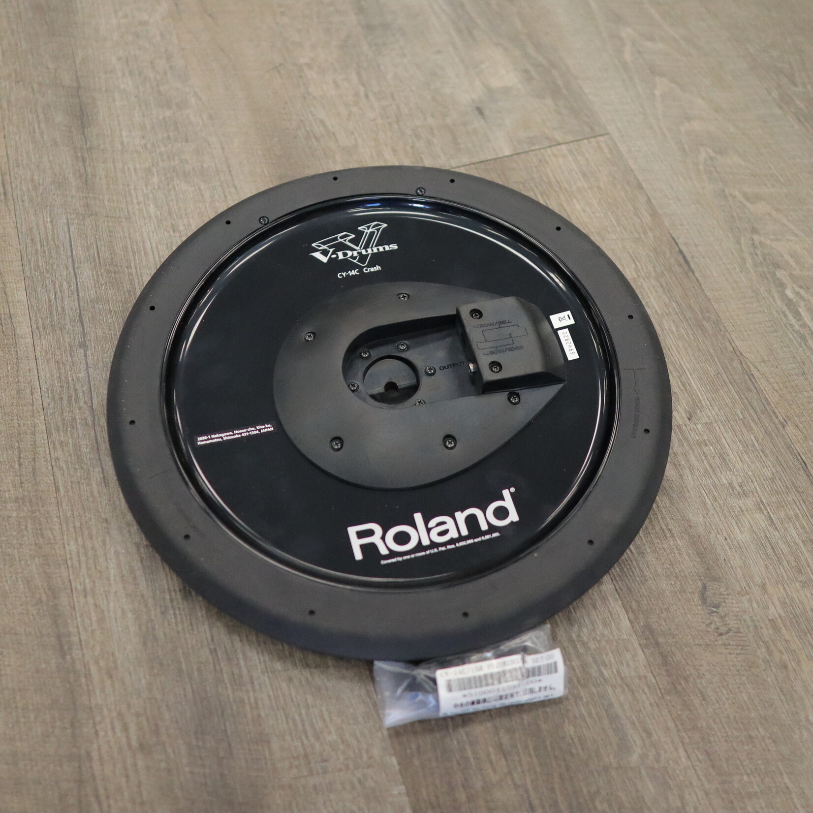 Roland Used Roland V-Cymbal 14" Crash Pad CY-14C