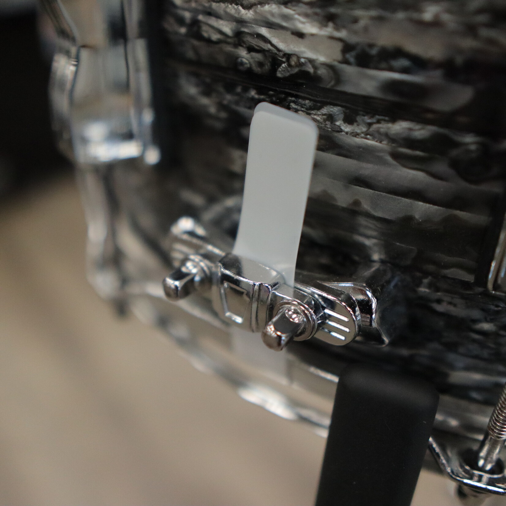 Ludwig Used "Like New" Ludwig Classic Maple 6.5x14"  Snare Drum (Vintage Black Oyster)