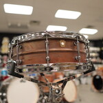 Ludwig Ludwig 5x14" Raw Copperphonic Snare Drum with Tube Lugs LC661T