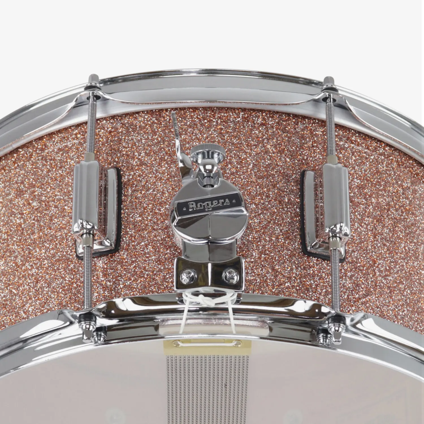 Rogers Rogers 6.5x14" Powertone Snare Drum (Champagne Sparkle) 26CS