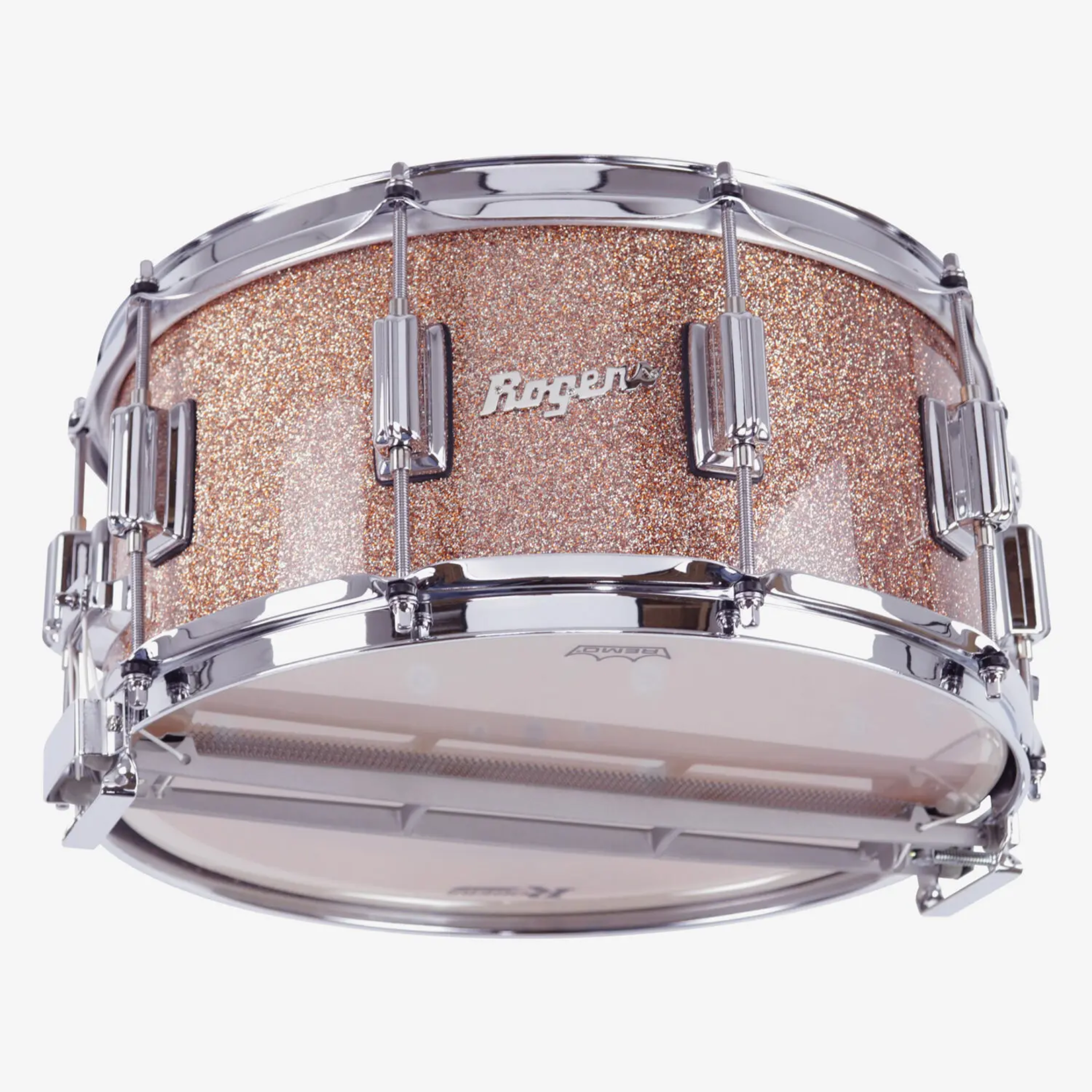 Rogers Rogers 6.5x14 Dyna-Sonic Classic Snare Drum (Champagne Sparkle) 37CS