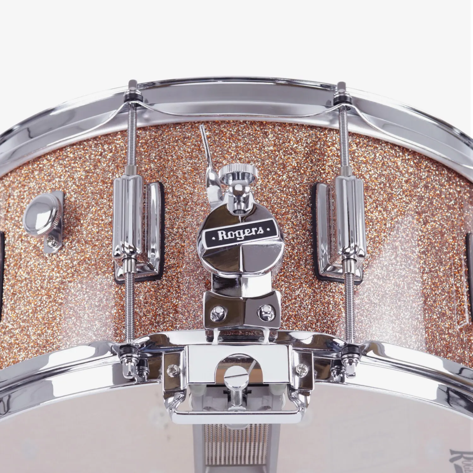 Rogers Rogers 6.5x14 Dyna-Sonic Classic Snare Drum (Champagne Sparkle) 37CS