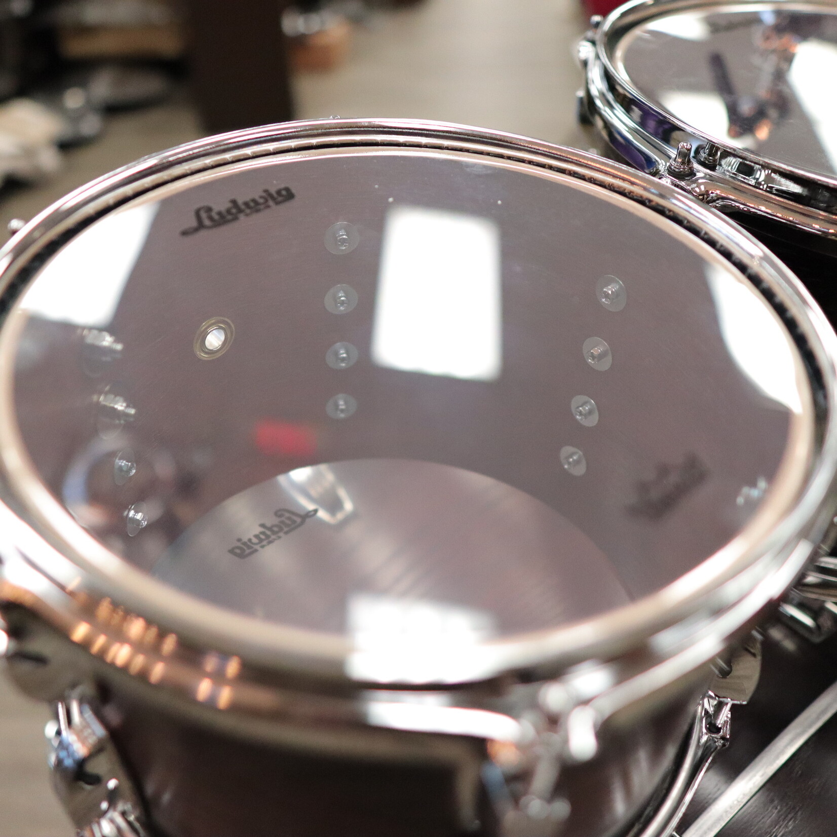 Ludwig Ludwig Classic Oak Studio 4-Piece Shell Pack 10/12/16/22 (Brown Burst)
