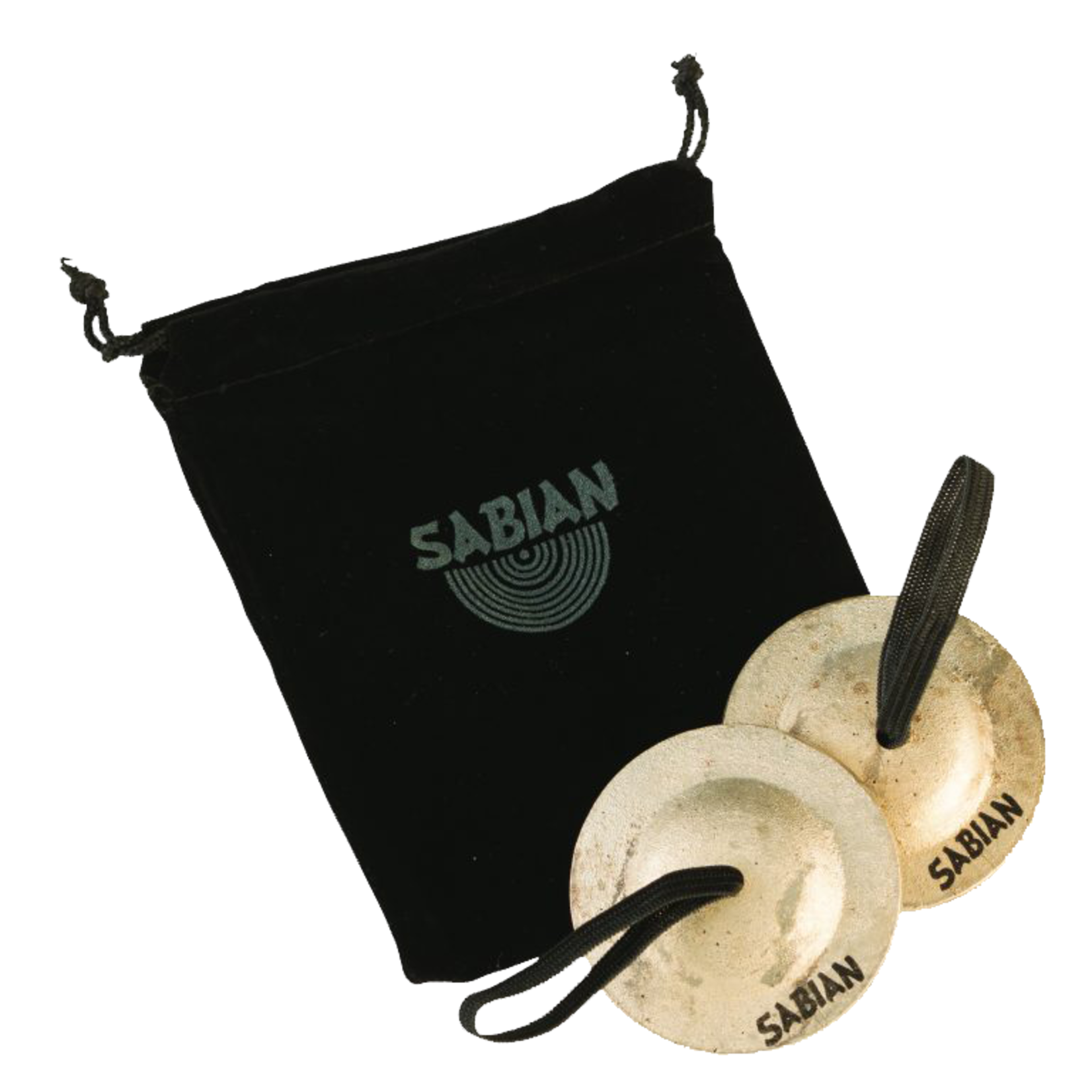 Sabian Sabian Finger Cymbals Heavy (Pair)