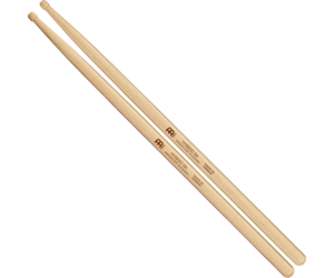 Meinl Hybrid 9A Hickory Drum Stick, Hybrid Tip SB133 - 2112 PERCUSSION
