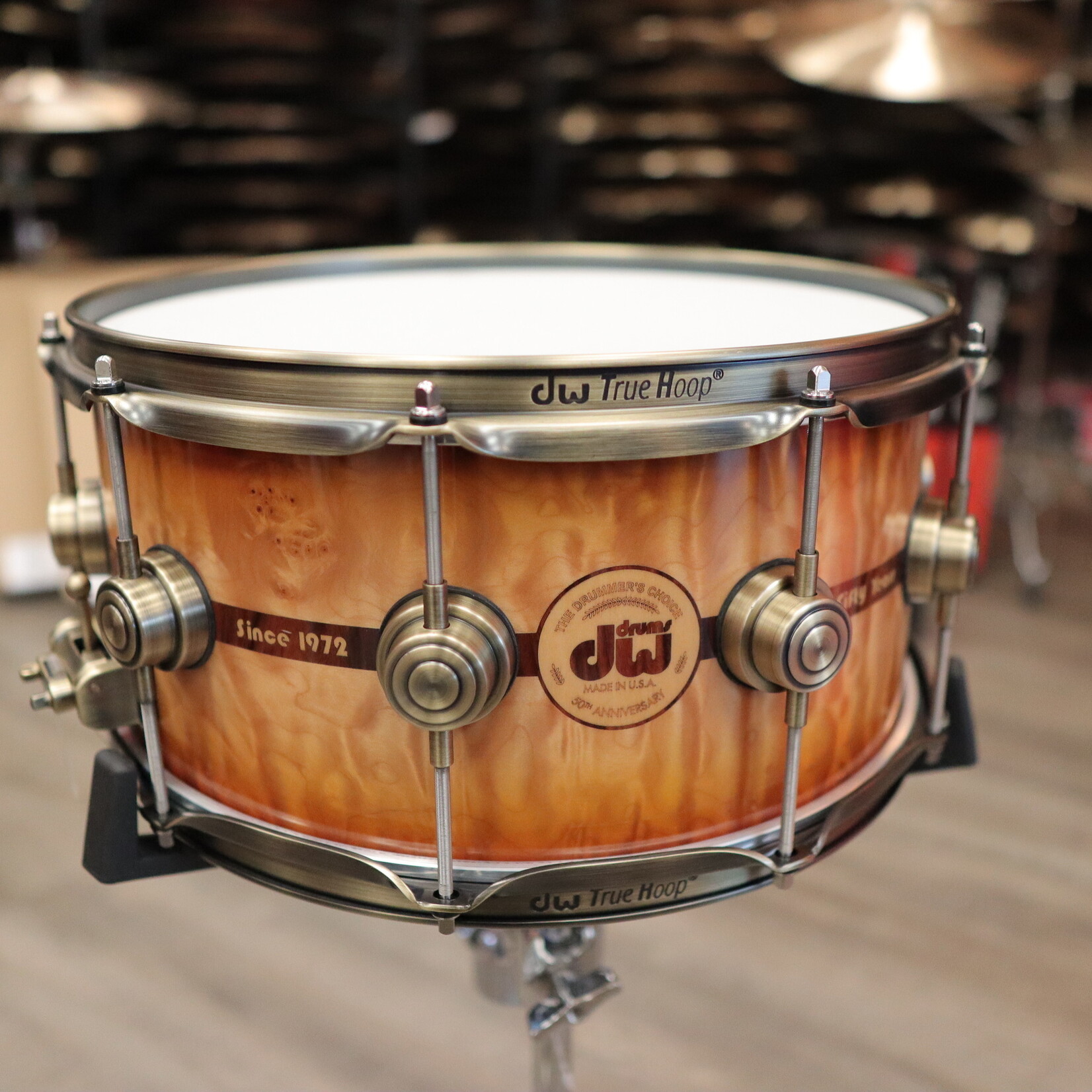 DW DW 50th Anniversary Collector's Limited Edition 6.5x14" Snare Drum