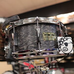 Pork Pie Pork Pie 6.5x14" Shadow Maple Snare Drum With Matching Gruv-X X-Click CLICKMATE