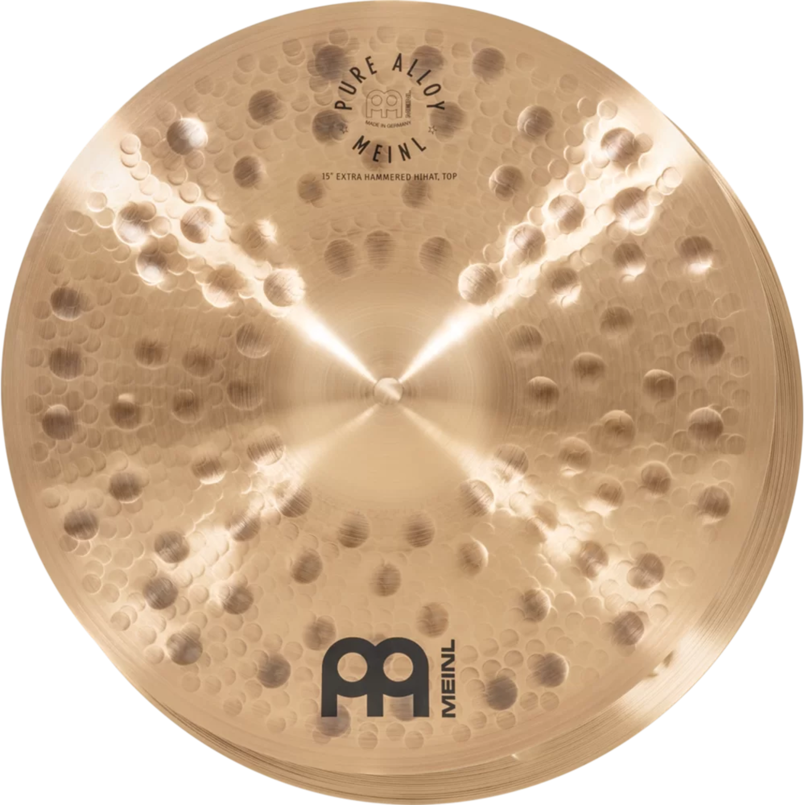 Meinl Meinl Pure Alloy 15" Extra Hammered Hi-Hats PA15EHH