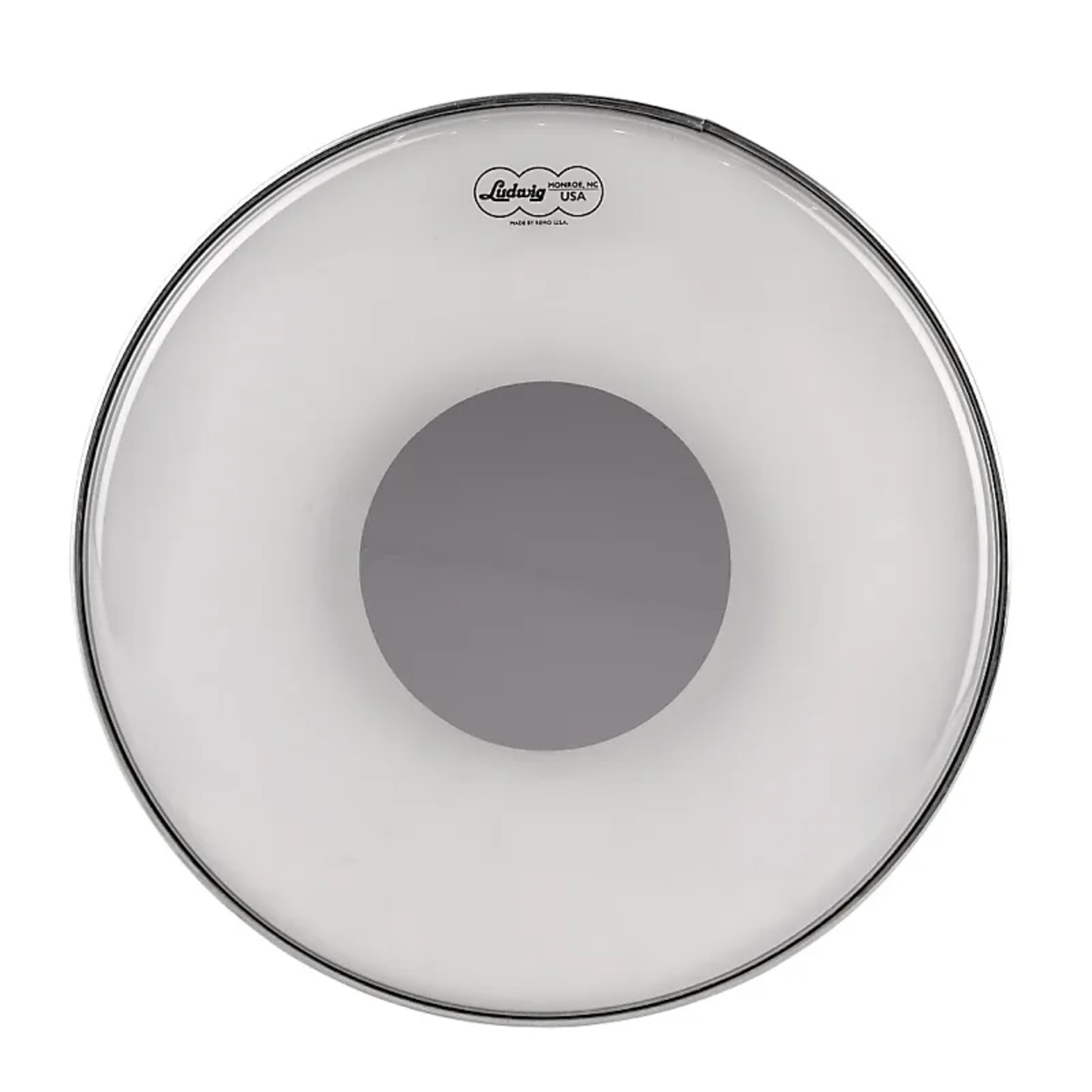 Ludwig Ludwig 10" Clear Ambassador Silver Dot Head LW6110R