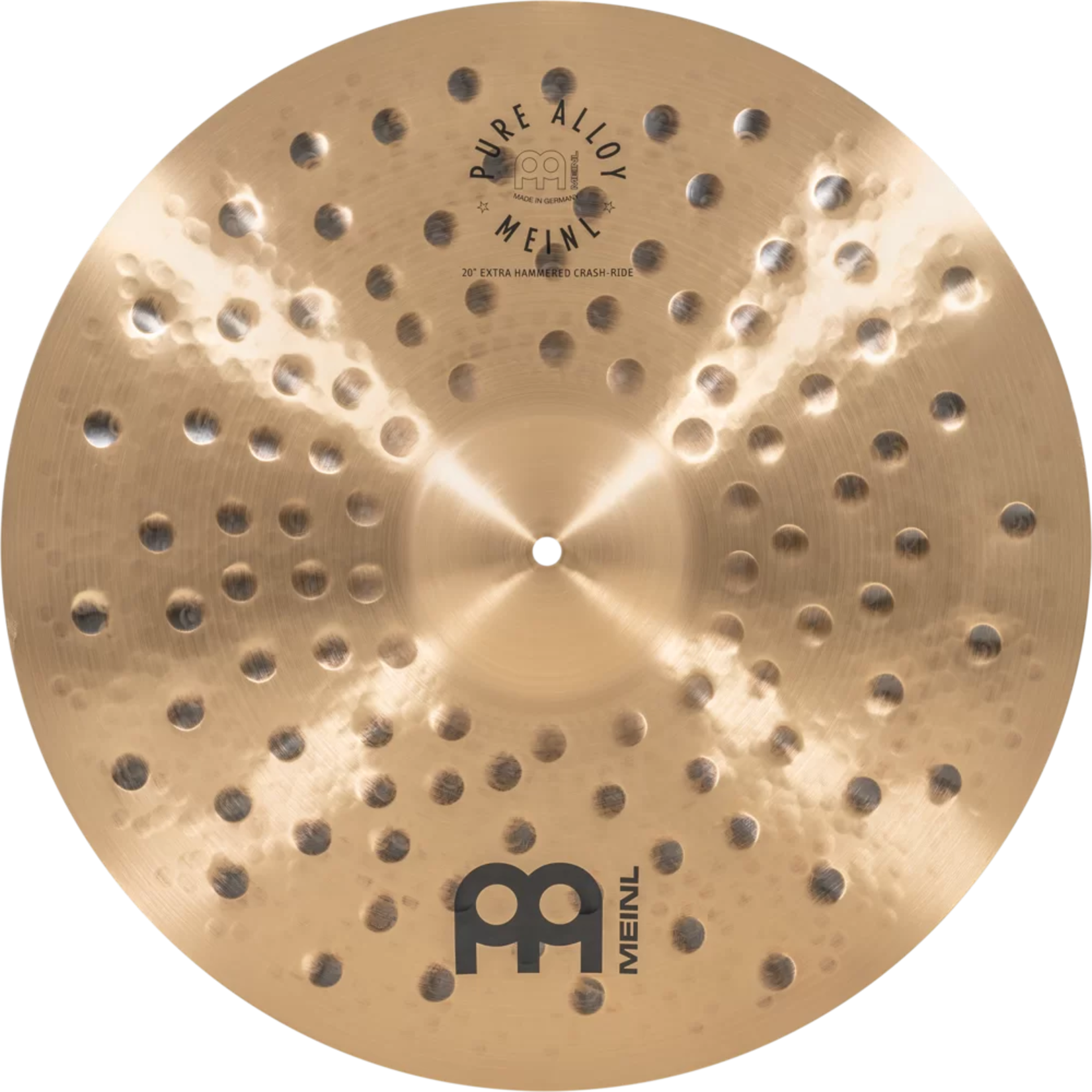 Meinl Meinl Pure Alloy 20" Extra Hammered Crash-Ride PA20EHCR
