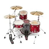 DWe 4-PC Kit Bundle 20/12/14/14sn with Cymbal and Hardware Pack