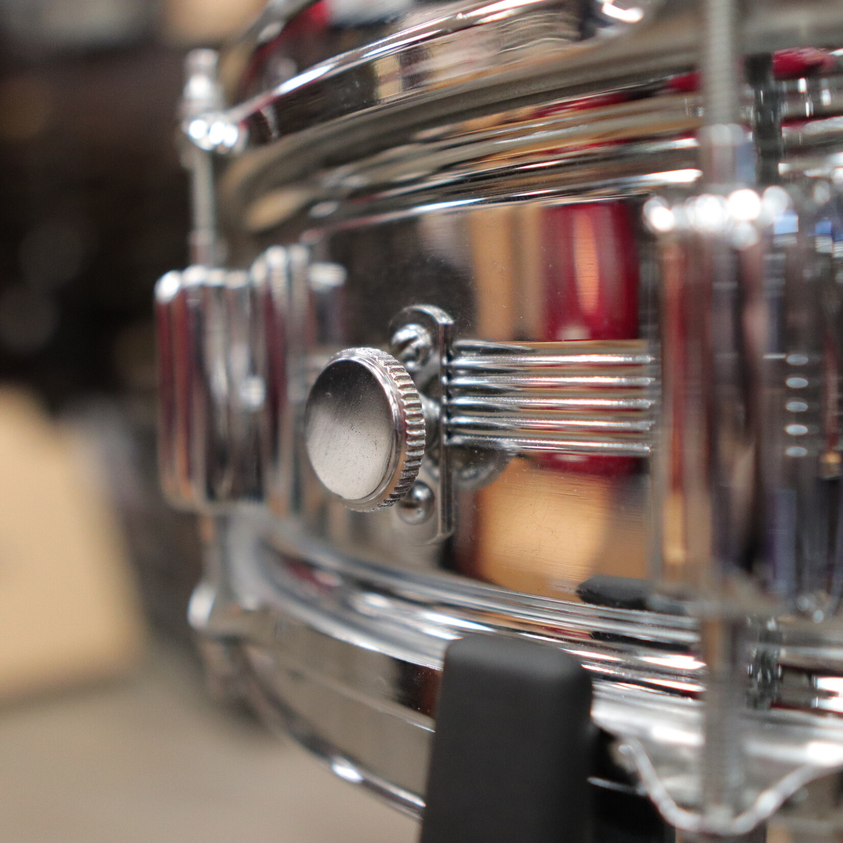 Rogers Late 60s/ Early 70s Rogers 5x14" Dyna-Sonic Snare Drum (Chrome Over Brass)