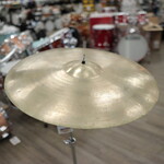 Paiste Vintage Paiste 20" Stanople Ride Nickel/ Silver (Made in Germany)