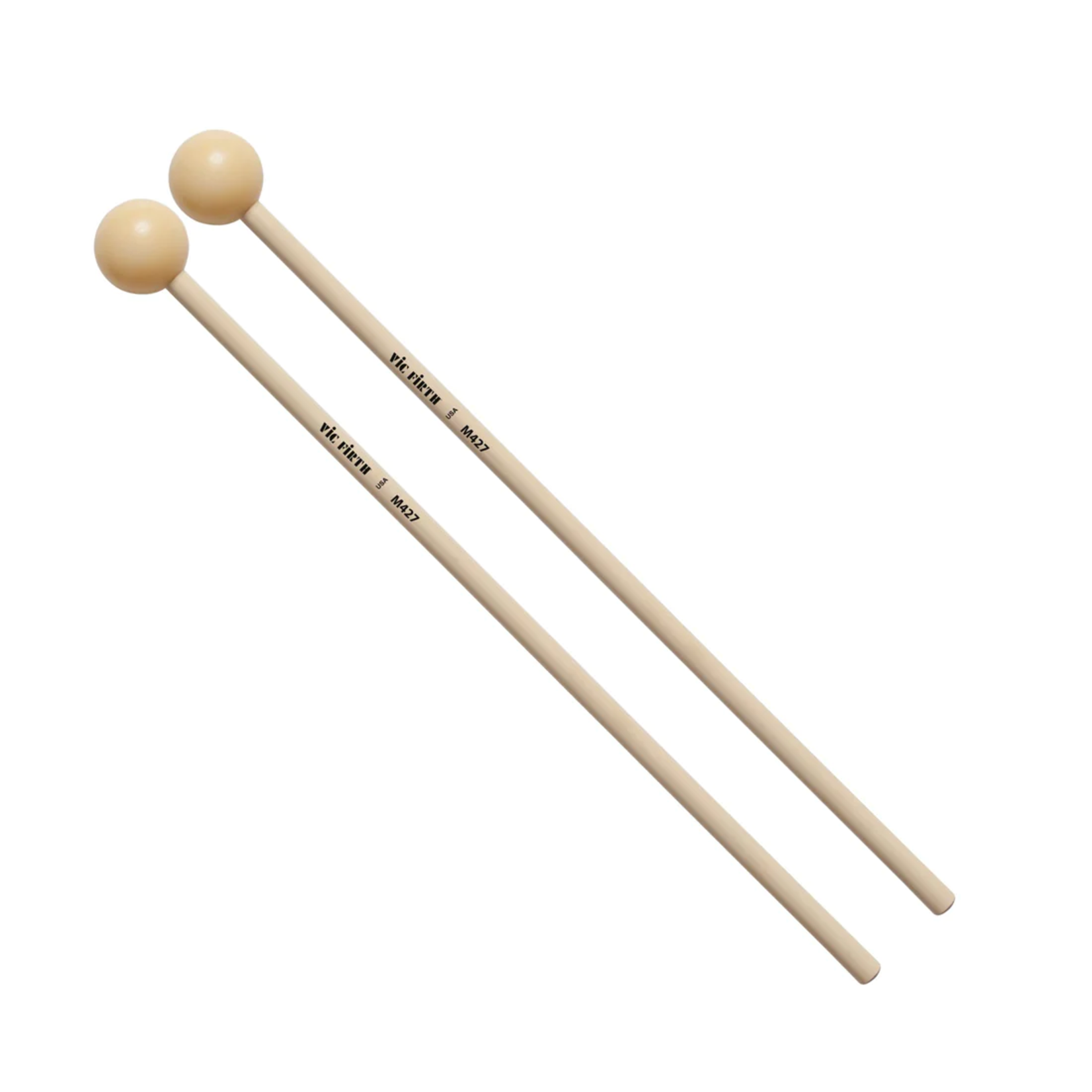 Vic Firth Vic Firth Articulate Series Keyboard Mallet - 1 1/4" Urethane, Round Tip M427