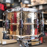 Ludwig Ludwig 8x14" Hammered Bronze Snare Drum LB508K