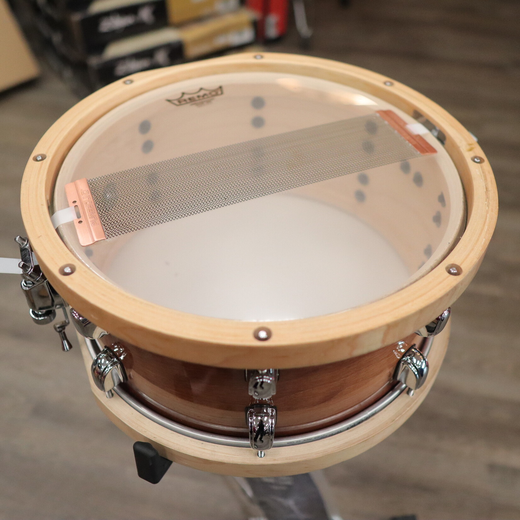 Tama Used Tama 6.5x14" S.L.P. Studio Maple Snare Drum w/ Maple Hoops