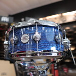 DW DW Design Series Ltd. Edition 6x14" Maple Snare Drum (Royal Strata) DDFP0614SSRS