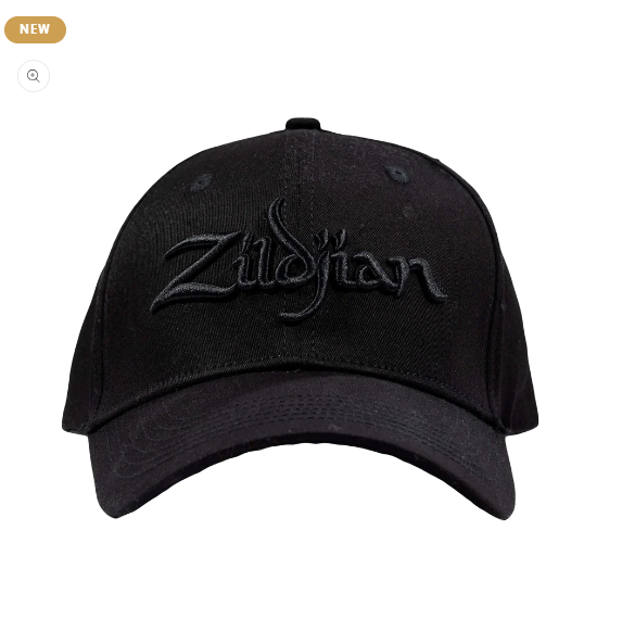 Zildjian Blackout Stretch Fit Hat - 2112 PERCUSSION