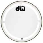DW DW 23" Powerstroke 3 Clear/ Coated Bass Drum Head P3-1323-DW