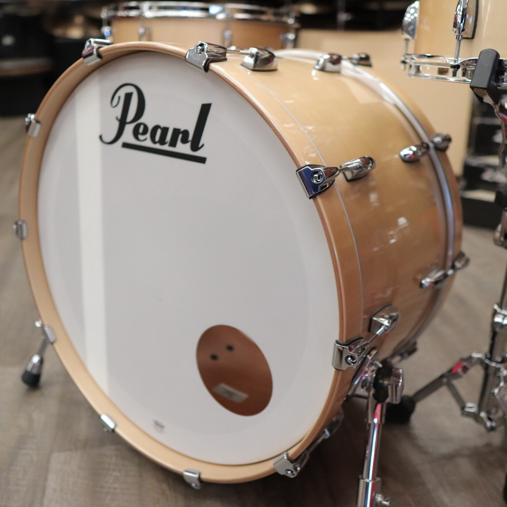 Pearl Used Pearl 3-PC Wood-Fiberglass Shell Pack 13/18/24 (Platinum Mist)