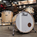 Pearl Used Pearl 3-PC Wood-Fiberglass Shell Pack 13/18/24 (Platinum Mist)