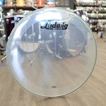 Ludwig/Remo Ludwig 22" Remo Powerstroke 3 Clear Drumhead With Script Logo LW1322P3CLRV