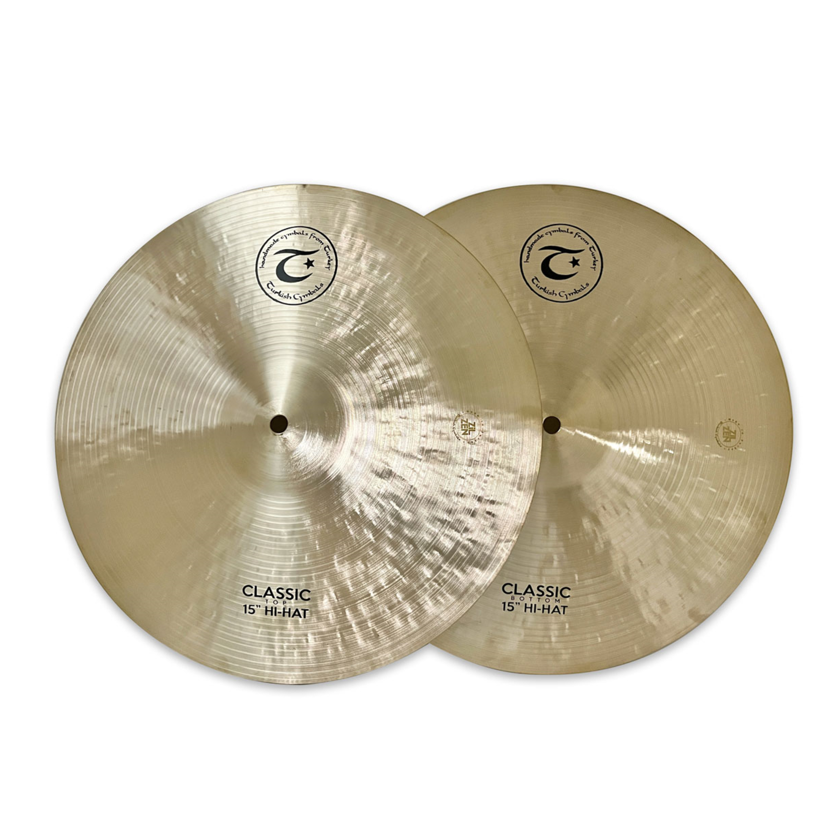 Turkish Turkish Cymbals Classic Series 15" Hi-Hats (pair)
