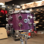 DW DW Collector's SSC Maple 8x14" Snare Drum (Purple Glass)